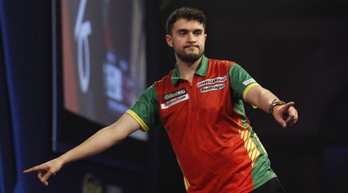 Jamie Lewis PDC Weltmeisterschaft