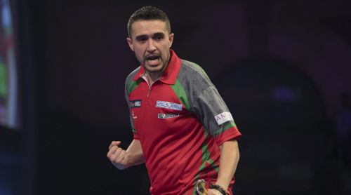 Jamie Lewis zieht in das Achtelfinale der WM ein