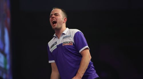 KJan Dekker hatte keine Chance gegen einen bestens aufgelegten Dimitri Van den Bergh