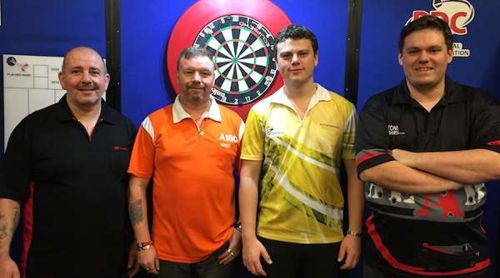 Jeffrey de Graaf sicherte sich die PDC Tour Card