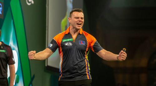 Jeffrey de Graaf Darts-WM