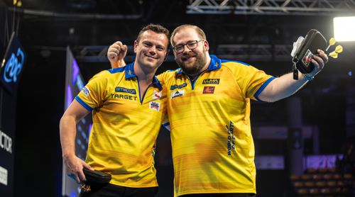 Jeffrey de Graaf & Oskar Lukasiak