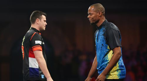 Jeffrey de Graaf 3:1 Rashad Sweeting