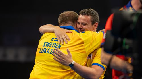 Jeffrey de Graaf geht für Schweden an den Start