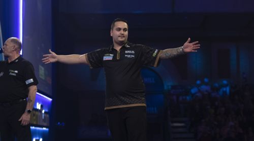 Jeffrey de Zwaan zieht in das Achtelfinale der WM ein