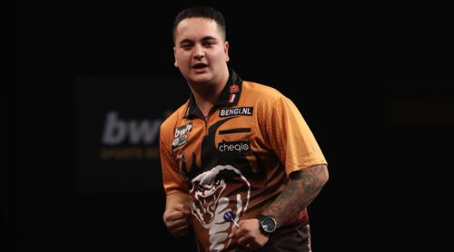 Jeffrey de Zwaan bei den UK Open