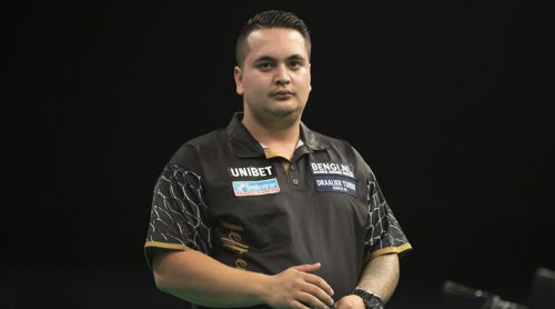 Für Jeffrey de Zwaan war im Achtelfinale des Grand Prix Schluss