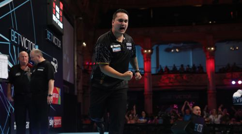 Jeffrey de Zwaan wirft mit Adrian Lewis den nächsten Weltmeister aus dem World Matchplay