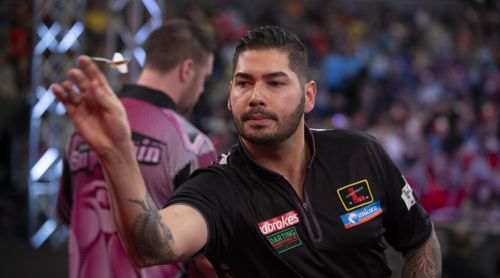 Jelle Klaasen unterliegt Daryl Gurney äußerst knapp