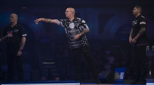 Jelle Klaasen hatte einige Probleme mit Kevin Burness