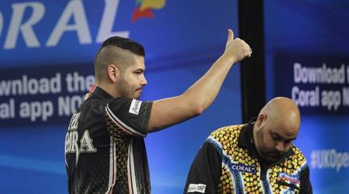 Jelle Klaasen besiegte Kyle Anderson