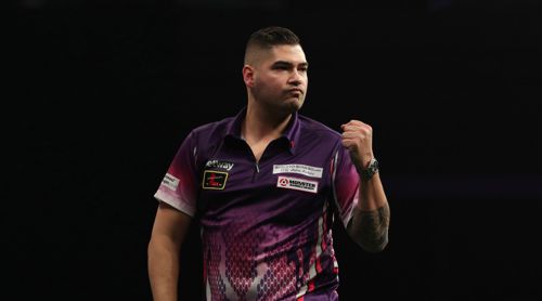 Jelle Klaasen bei der PDC Premier League Darts