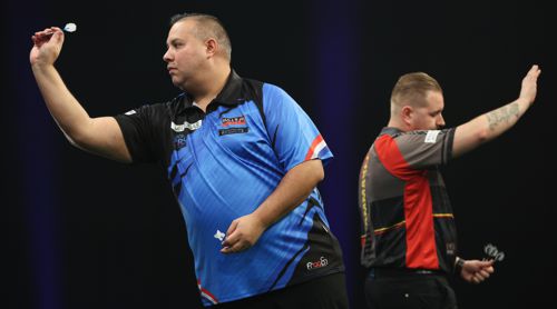 Jermaine Wattimena 10:9 Dimitri Van den Bergh