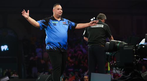 Jermaine Wattimena 3:0 James Wade