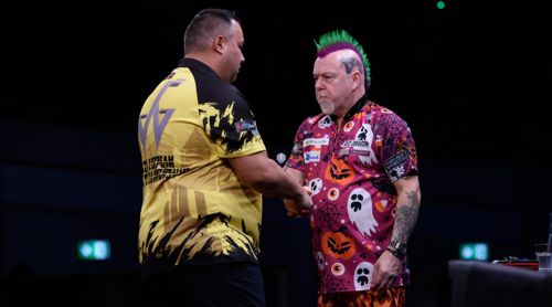 Jermaine Wattimena 6:0 Peter Wright