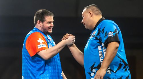Jermaine Wattimena 3:0 Stefan Bellmont
