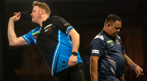 Jim Williams unterliegt Paolo Nebrida