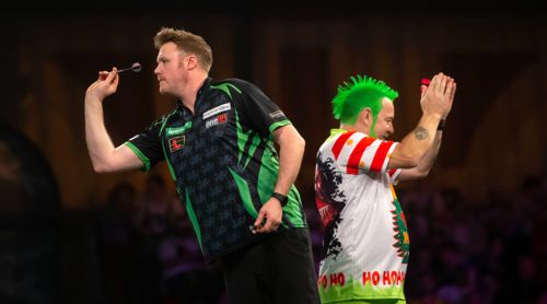 Jim Williams 3:0 Peter Wright