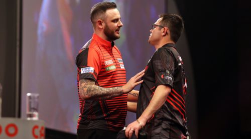 Joe Cullen 4:0 Damon Heta