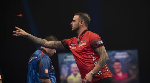Joe Cullen und Daryl Gurney