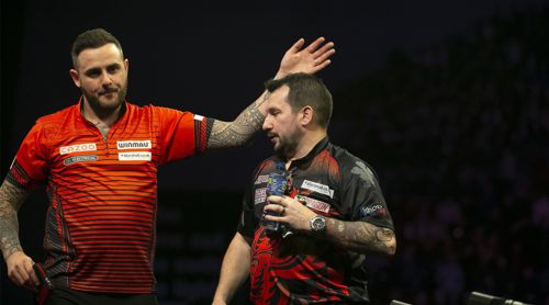 Joe Cullen und Jonny Clayton
