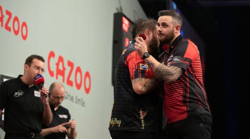 Joe Cullen unterliegt Michael Smith