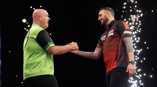 Michael van Gerwen 6:5 Joe Cullen