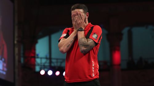 Joe Cullen verpasst beim World Matchplay knapp den Einzug in die zweite Runde