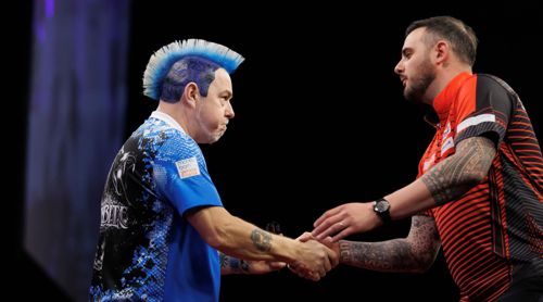 Joe Cullen und Peter Wright