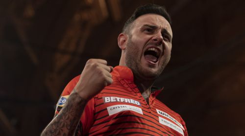 Joe Cullen freut sich riesig über seinen Sieg