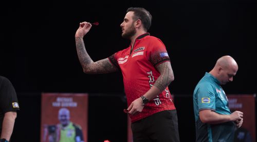 Joe Cullen gewinnt Kirmi gegen Rob Cross