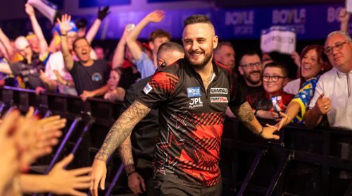 Joe Cullen 2:0 James Wade