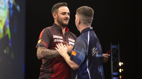 Joe Cullen und William Borland