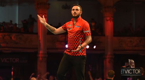 Joe Cullen musste sich knapp geschlagen geben