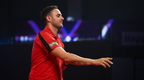 Joe Cullen ist ein großes Darts-Talent