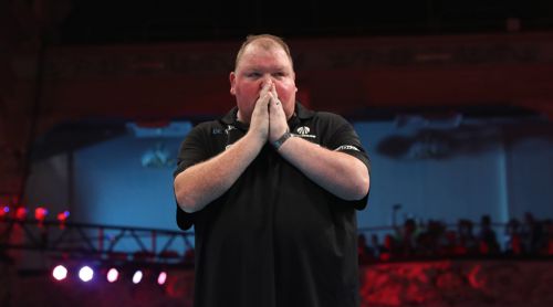 John Henderson musste sich erst in der Verlängerung geschlagen geben