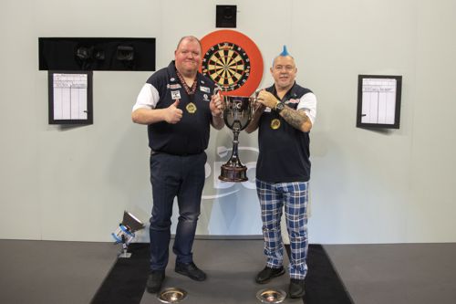 Darts-Weltmeister Schottland