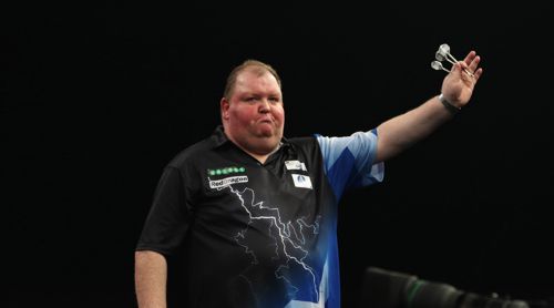 John Henderson spielte einen tollen World Grand Prix, musste sich aber in der Vorschlussrunde geschlagen geben