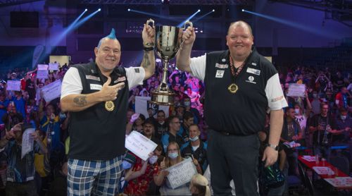 Darts-Weltmeister Schottland