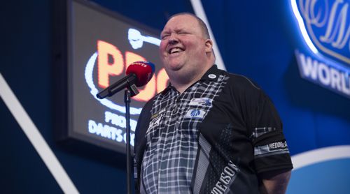 John Henderson hat gut lachen