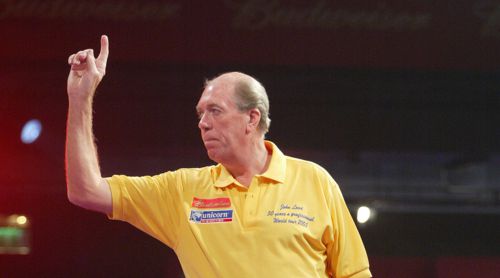 John Lowe - hier bei den UK Open 2005