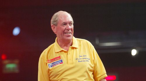John Lowe freut sich über die Auszeichnung zum MBE
