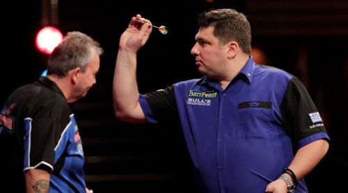 John Michael und Phil Taylor