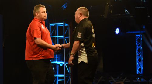 Darts-Legende John Part erlebt bei den UK Open 2018 seinen zweiten Frühling