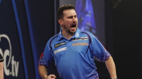 Jonny Clayton PDC Darts WM 2017