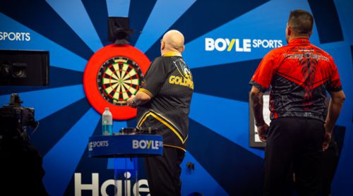 Jonny Clayton 2:0 Andrew Gilding