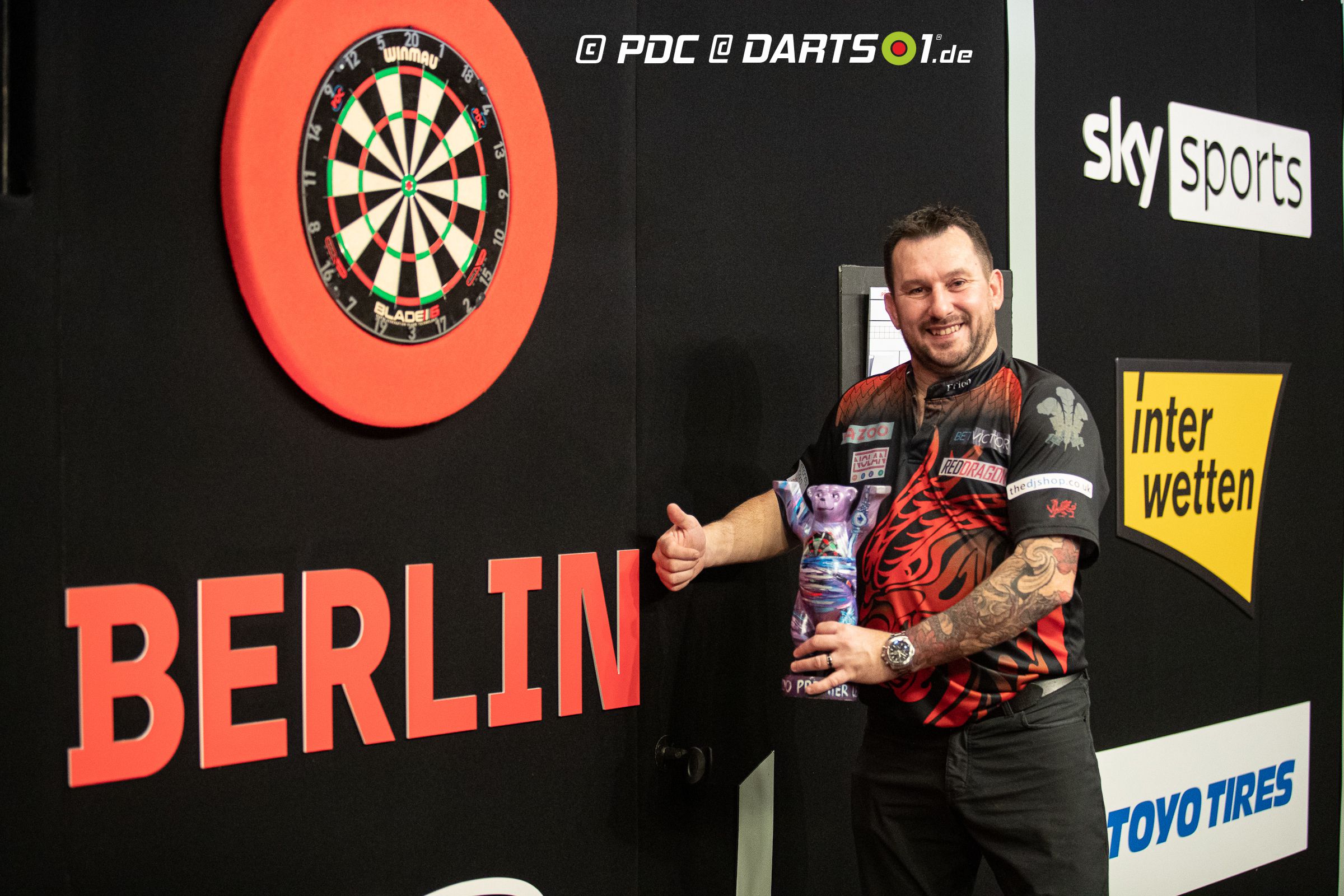 Premier League Darts 2023 Spielberichte Tag 9