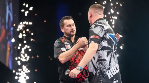 Jonny Clayton 6:1 Chris Dobey