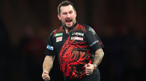 Jonny Clayton Darts-WM 2024
