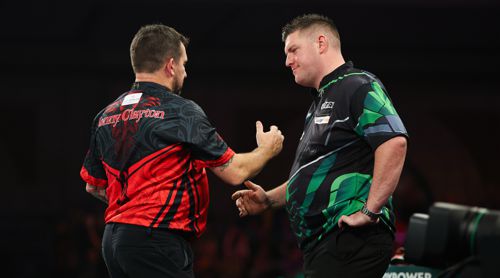 Jonny Clayton 4:3 Daryl Gurney